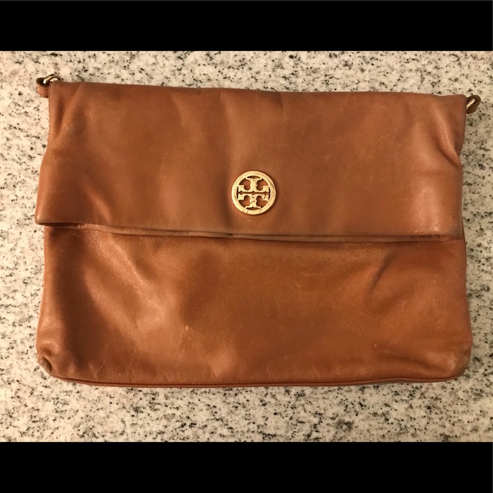 Tory Burch Dena Foldover Crossbody Bag